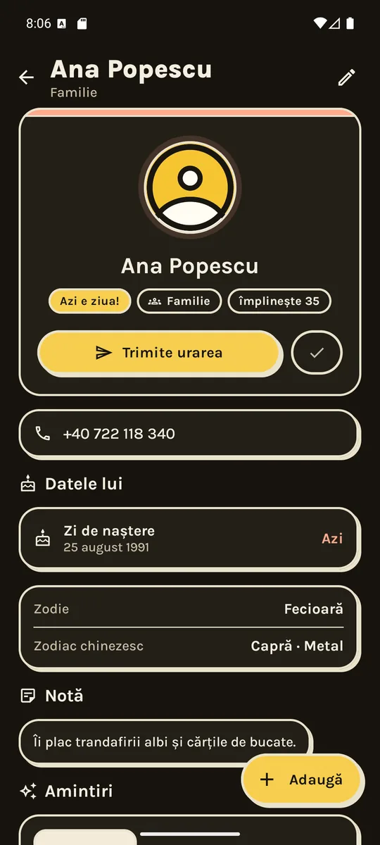 Tot ce știi despre om, într-un loc